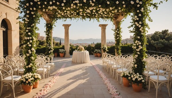 Découvrez les meilleurs lieux de mariage à marseille pour votre jour j